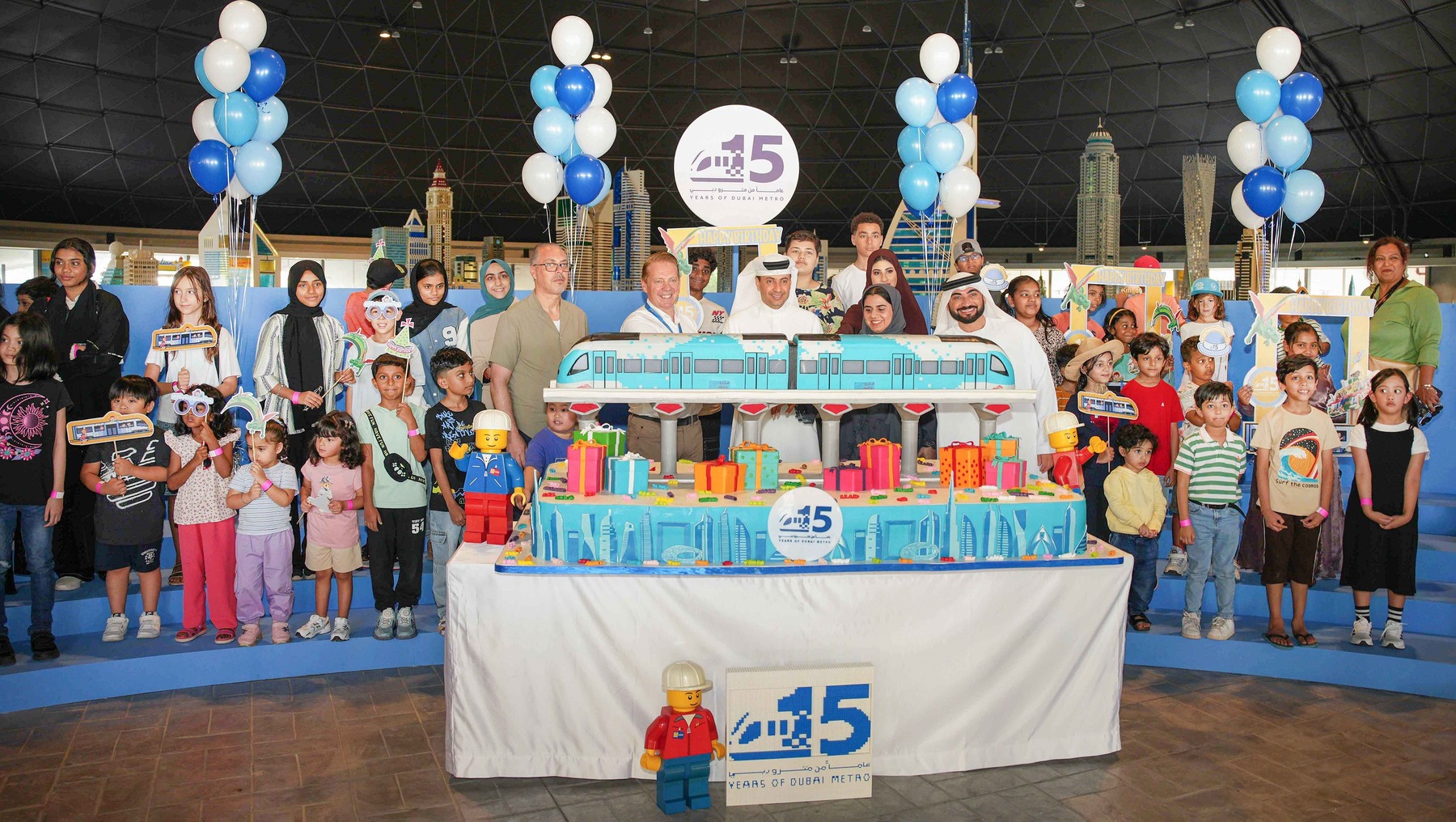 Celebrating 15 Years of Metro Innovation: Insights from LEGO’s Dubai Metro Activation